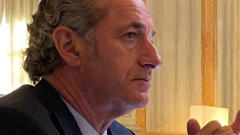 Zaia “Non bastano i ristori per stop sci, vanno pagati i danni”