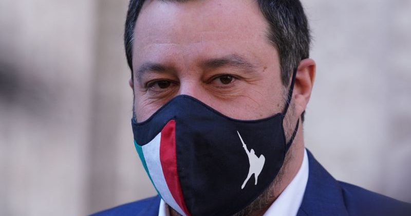 Governo Draghi, Matteo Salvini tranquillizza: «Basta allarmismi, ci sarà un cambio di marcia»