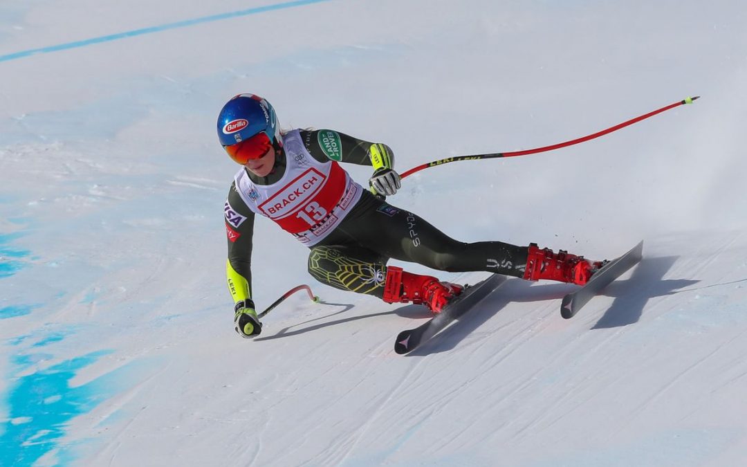Shiffrin e Schwarz oro in combinata ai Mondiali di Cortina