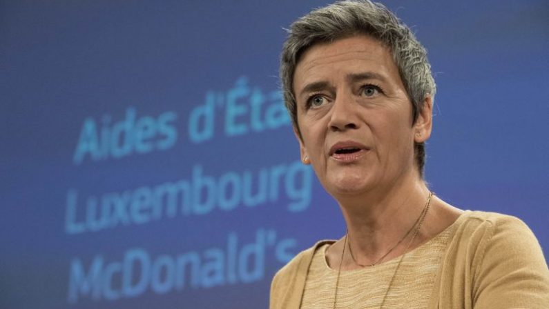 Tlc: Rete unica, Vestager smentisce il via libera di Bruxelles