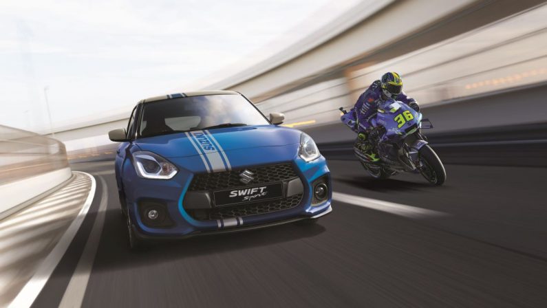 Suzuki presenta Swift Sport Hybrid World Champion Edition