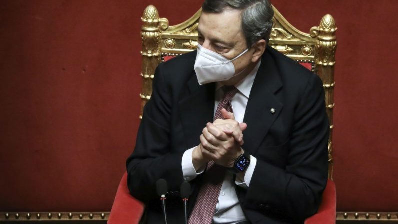 Governo, Draghi “Coinvolgeremo le parti sociali e gli enti locali”