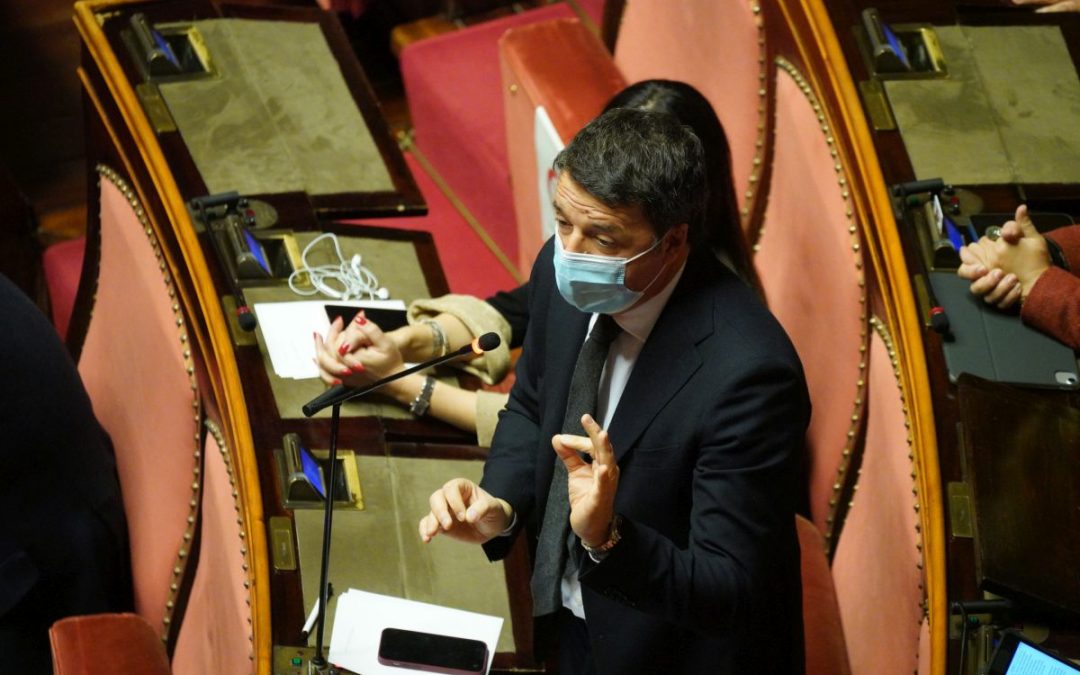 Renzi “Altro che crisi al buio, si vede la luce”