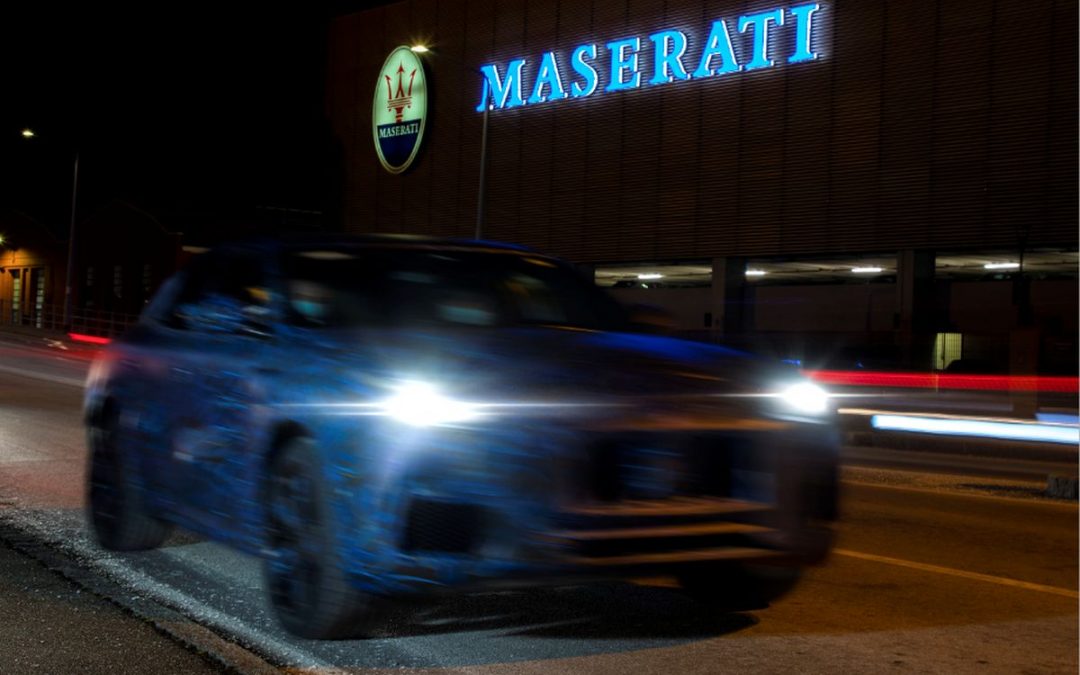 Dipendenti Maserati diffondono in anteprima immagini SUV Grecale