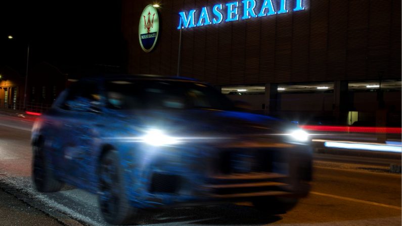 Dipendenti Maserati diffondono in anteprima immagini SUV Grecale