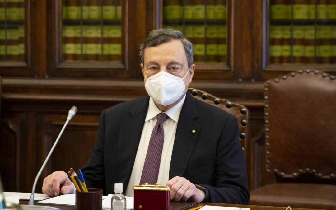 Draghi “Difenderemo l’economia dalle infiltrazioni criminali”