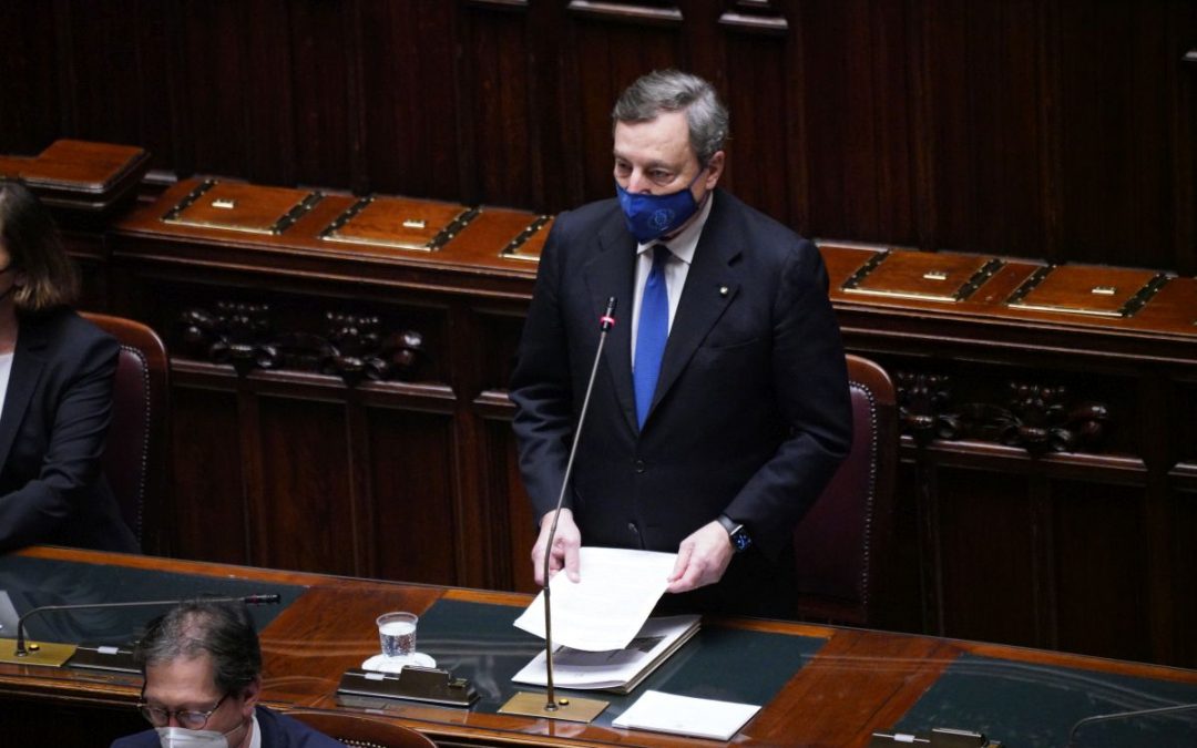 Dalla Camera fiducia al Governo Draghi con 535 sì