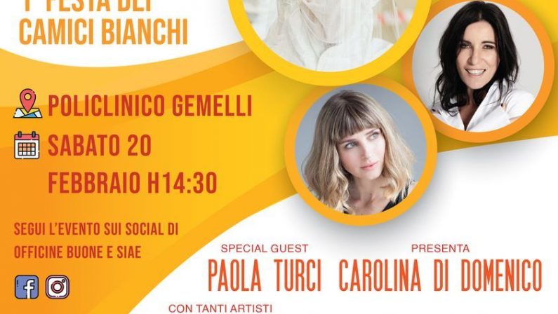 Festa Camici Bianchi, domani al Gemelli concerto per pazienti ricoverati