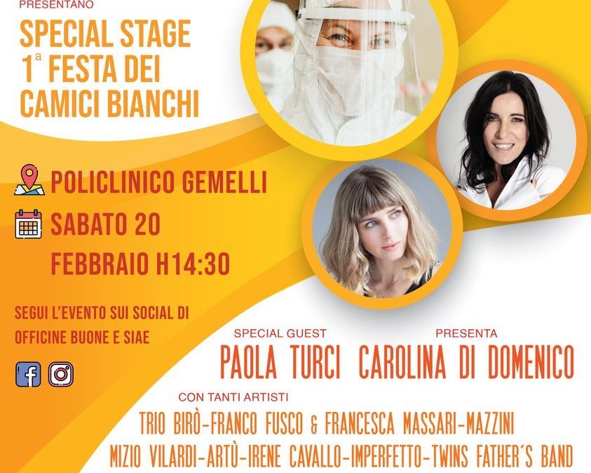 Festa Camici Bianchi, domani al Gemelli concerto per pazienti ricoverati