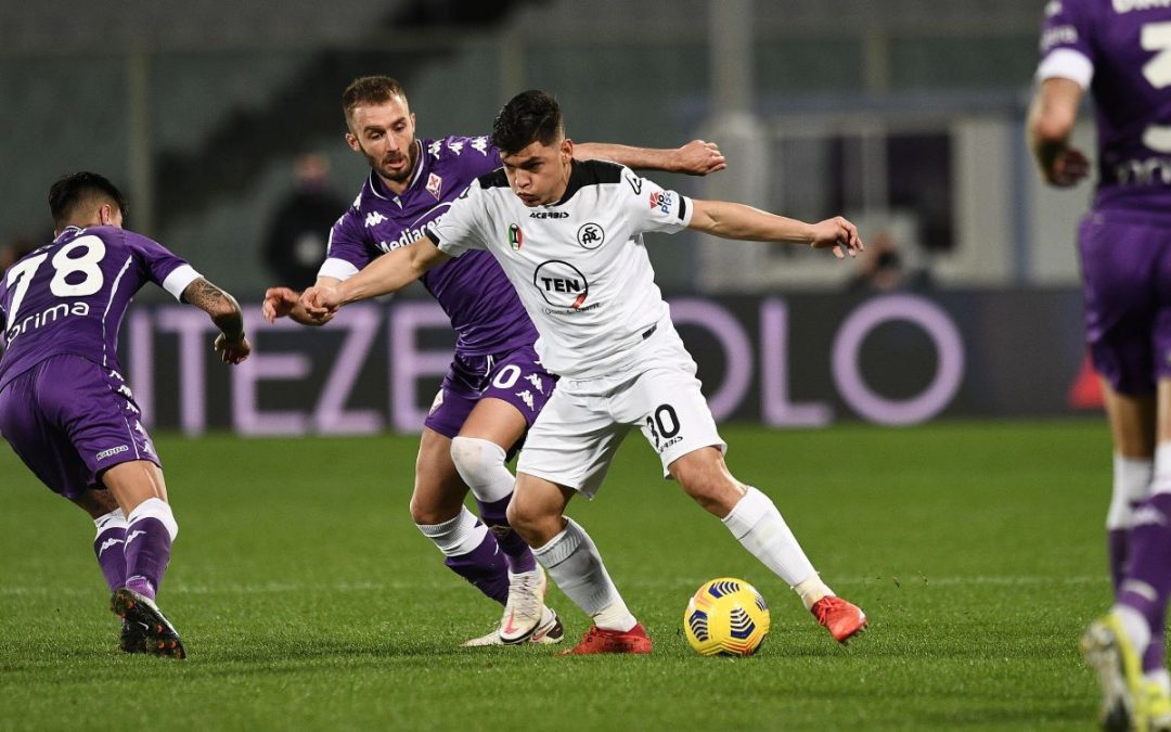 Fiorentina-Spezia 3-0, balzo viola verso quota salvezza