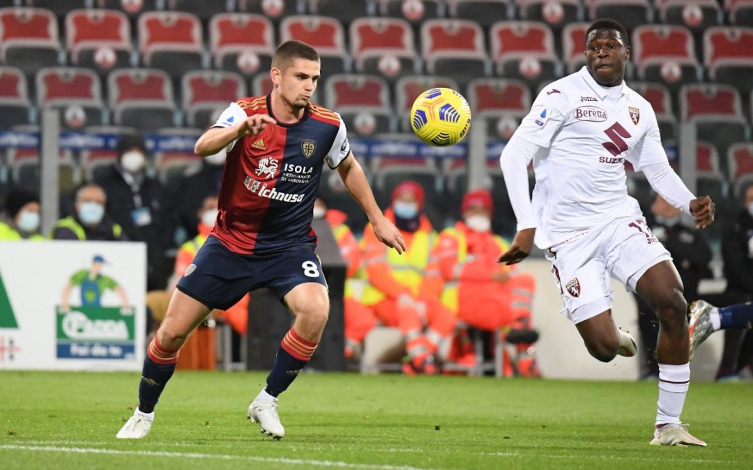 Cagliari-Torino 0-1, Bremer regala ossigeno ai granata