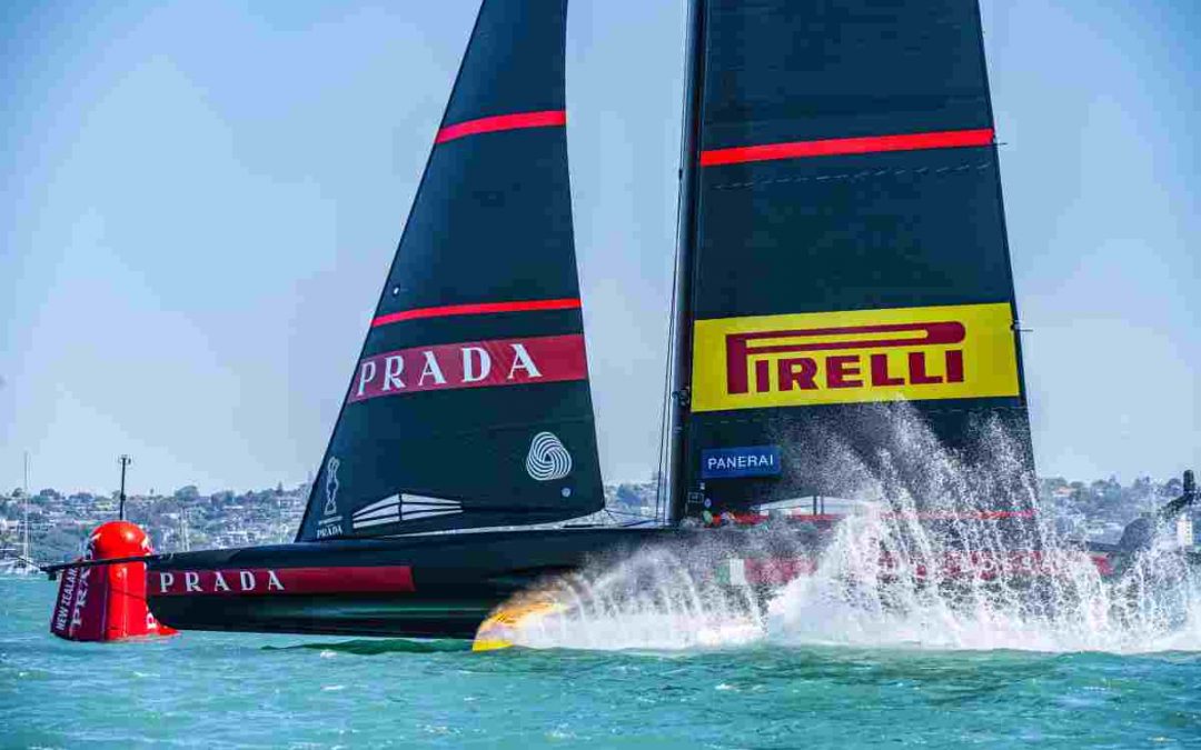 Prada Cup, Ineos non molla ma Luna Rossa avanti ora 5-1