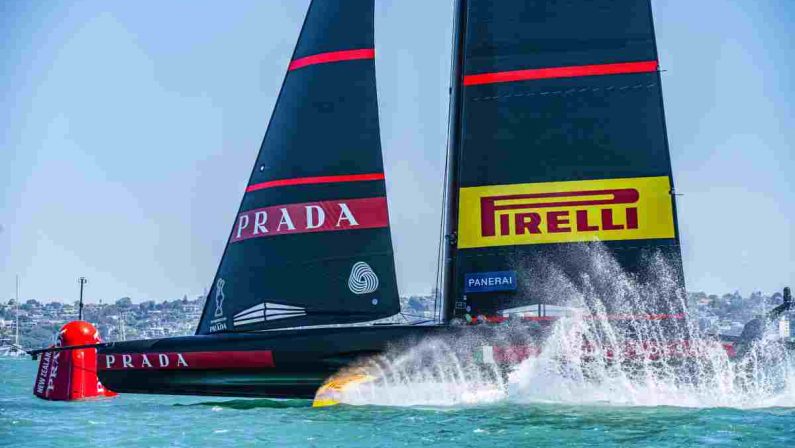 Prada Cup, Ineos non molla ma Luna Rossa avanti ora 5-1