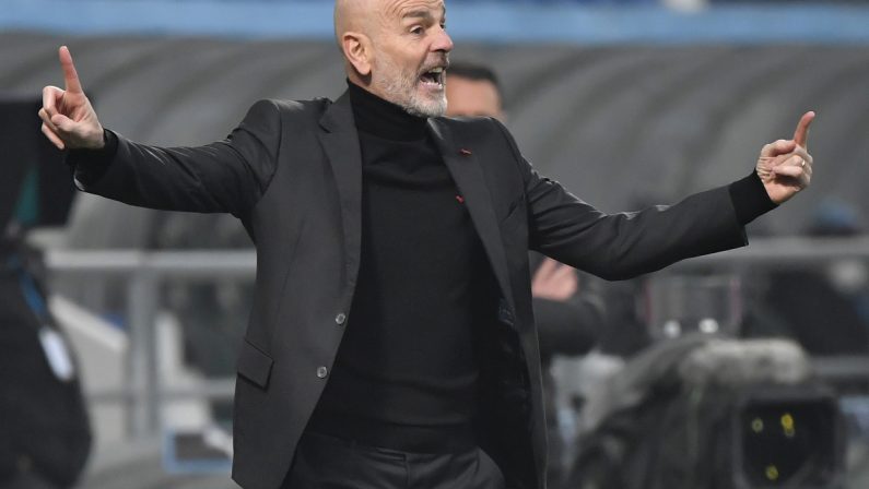 Pioli “Vogliamo il derby, Ibra-Lukaku? Scelgo Zlatan”