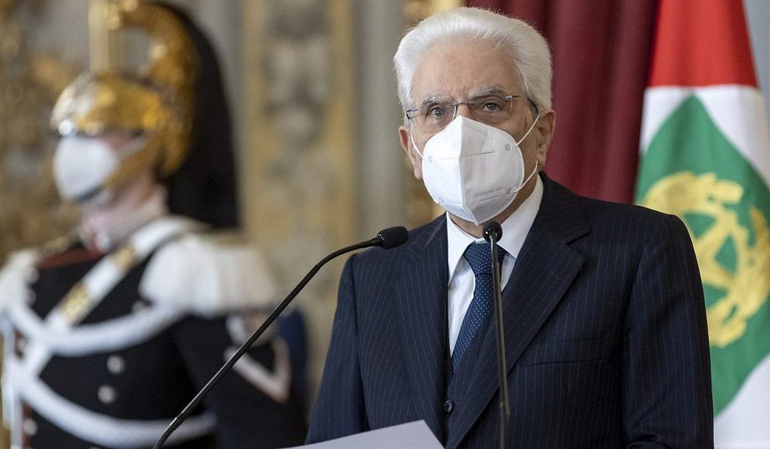 Mattarella: «L’Europa deve avere una politica estera e di difesa»