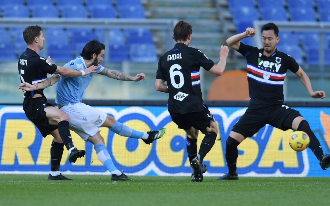 Lazio-Sampdoria 1-0, decide il gol di Luis Alberto