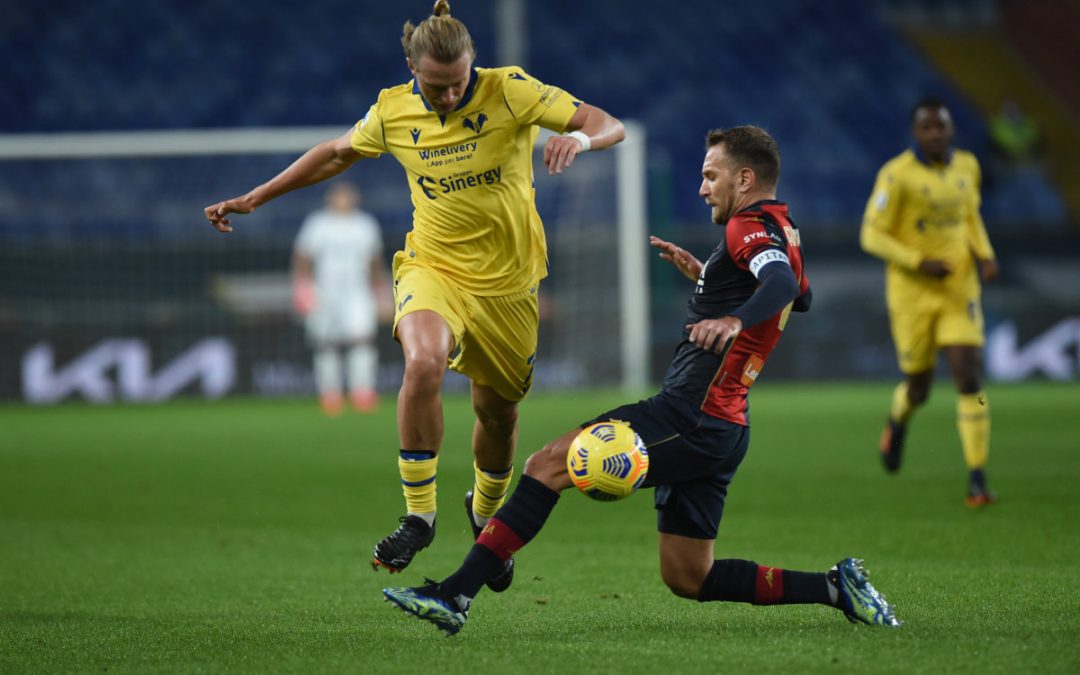 Badelj al 94° salva il Genoa, 2-2 col Verona