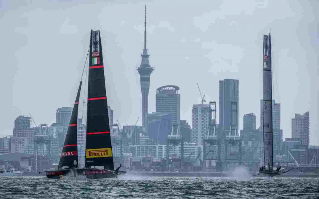 Luna Rossa sfiderà New Zealand per l’America’s Cup