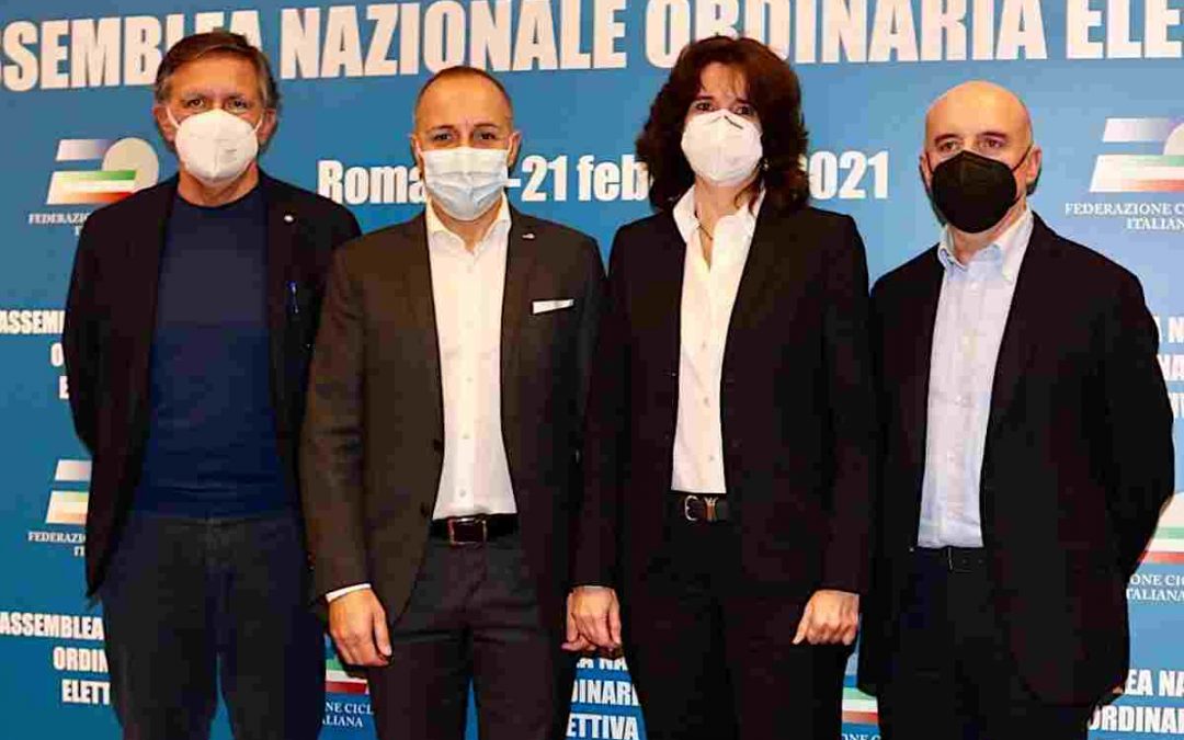 Dagnoni nuovo presidente Federciclismo “Ora inizia il bello”