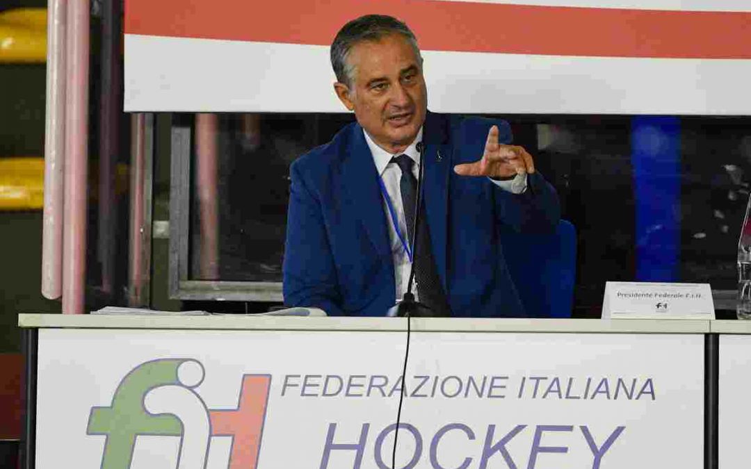 Mignardi eletto presidente Fih “Insieme faremo un grande hockey”
