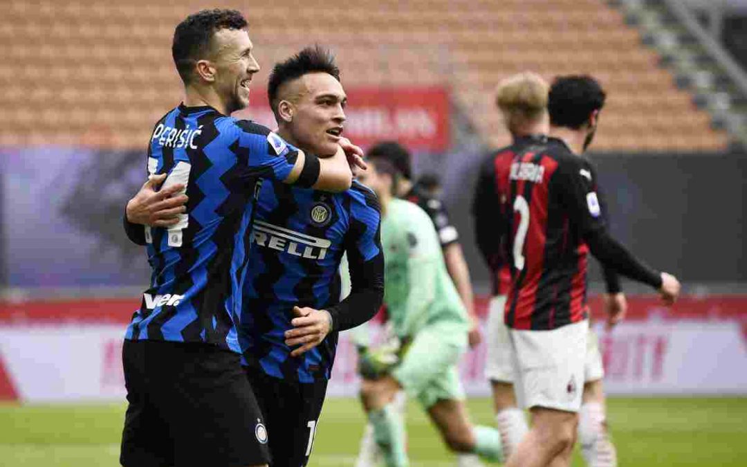 Derby all’Inter, Milan sconfitto 3-0 e ora a -4