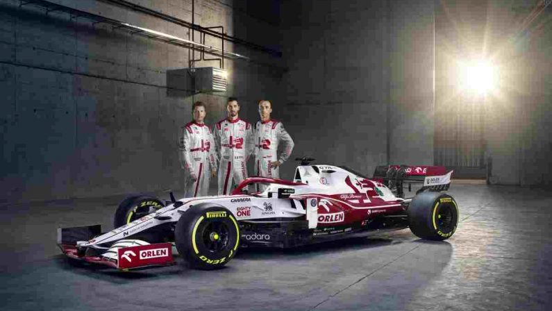 Ecco Alfa Romeo C41, Raikkonen “Test ci diranno dove siamo”