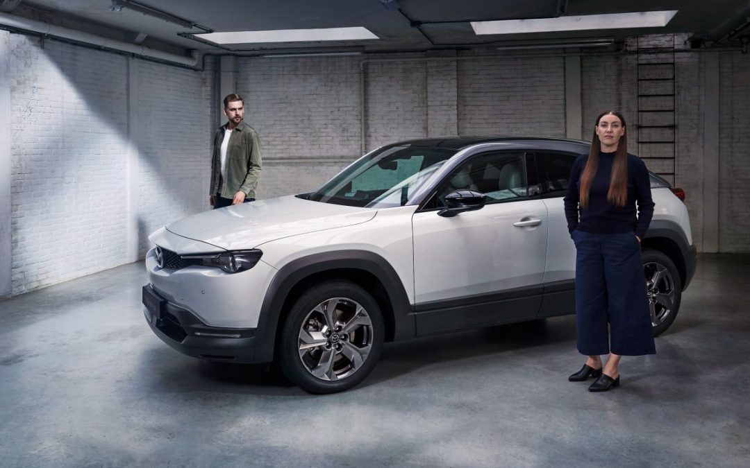 Mazda MX-30 all’esame di chi crea prodotti di nuova generazione