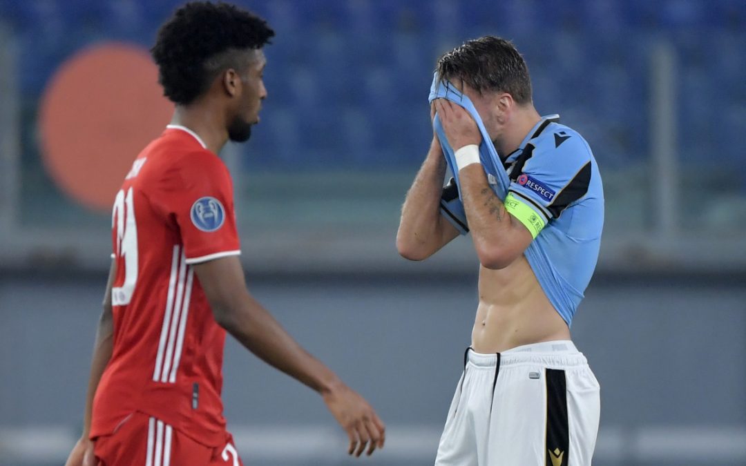 Il Bayern travolge la Lazio, i tedeschi vincono 4-1 all’Olimpico
