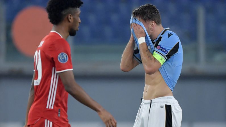 Il Bayern travolge la Lazio, i tedeschi vincono 4-1 all’Olimpico