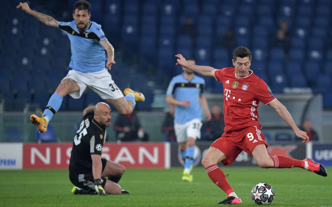 Bayern travolge la Lazio, 4-1 tedesco all’Olimpico