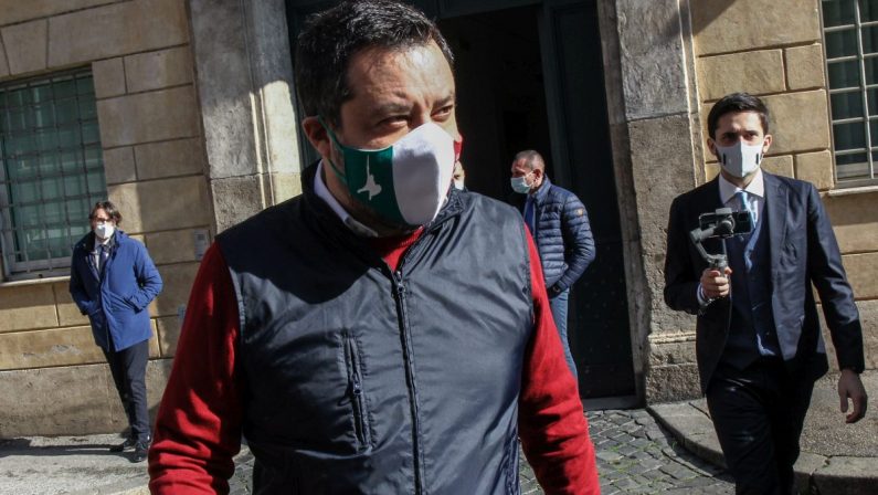 Covid, Salvini “Non abbassare guardia, ma no al virus della paura”