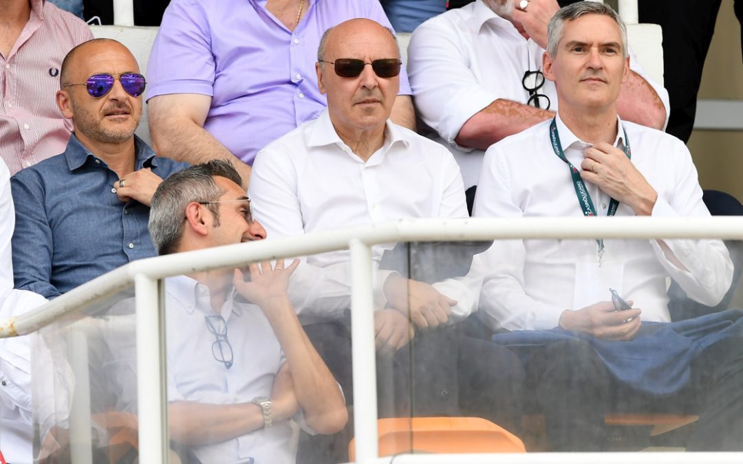 Dirigenti Inter Marotta, Antonello e Ausilio positivi