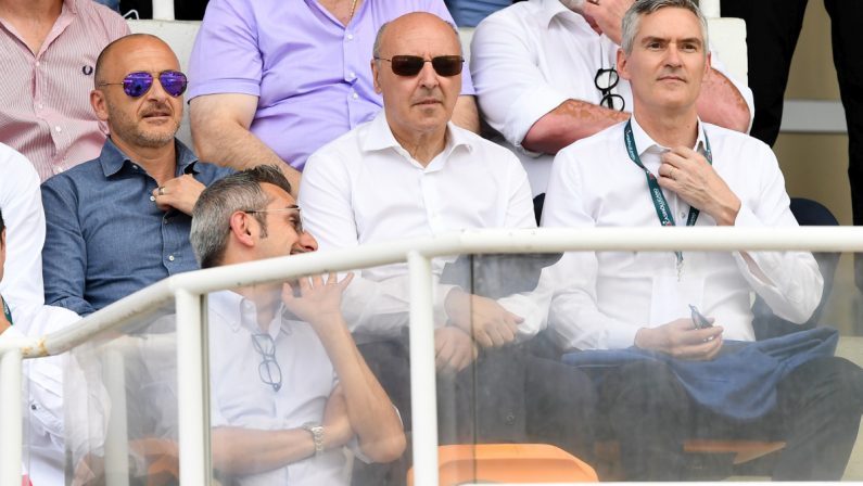 Dirigenti Inter Marotta, Antonello e Ausilio positivi