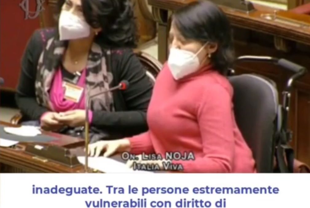 Vaccino, Noja: “Garantire precedenza alle persone fragili”