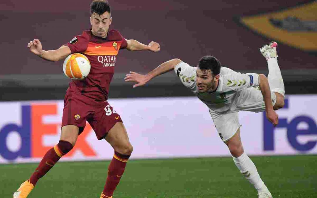 Braga ancora battuto, Roma agli ottavi di Europa League