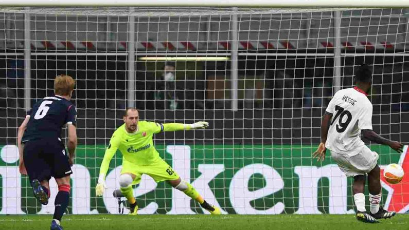 Basta un pari, Milan agli ottavi di Europa League