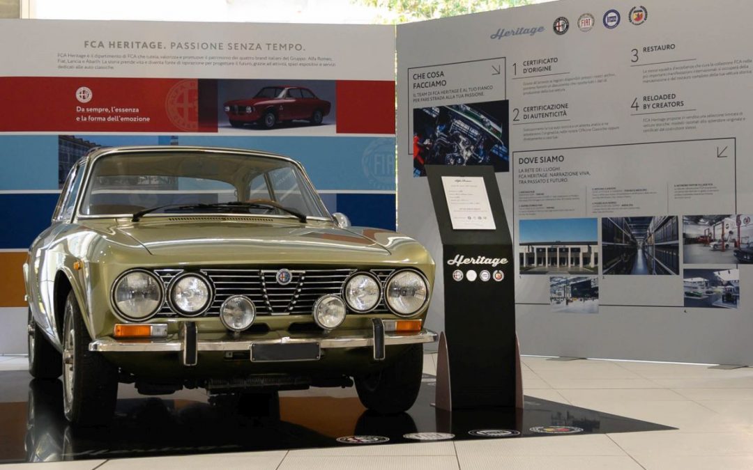 Nascono gli “Heritage Point” nei Motor Village di Roma e Palermo