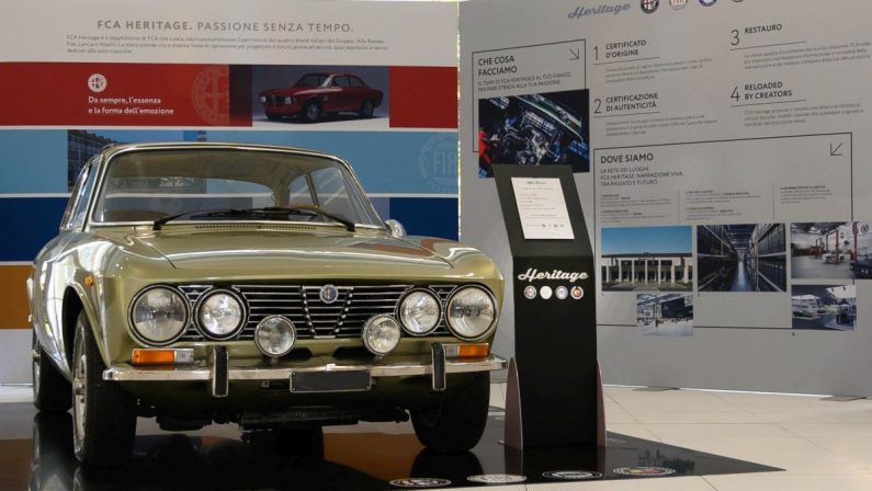 Nascono gli “Heritage Point” nei Motor Village di Roma e Palermo