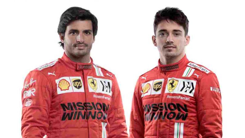 Ferrari pronta per il 2021, Leclerc e Sainz “L’obiettivo è crescere”