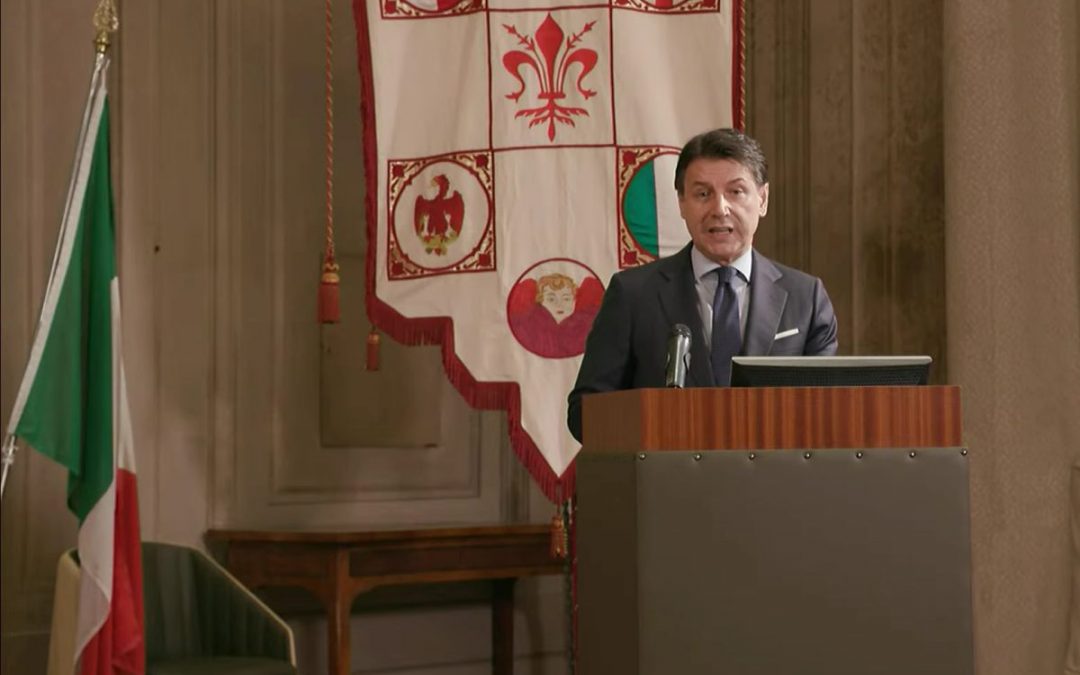 Covid, Conte “Fuorviante la dicotomia tra salute ed economia”