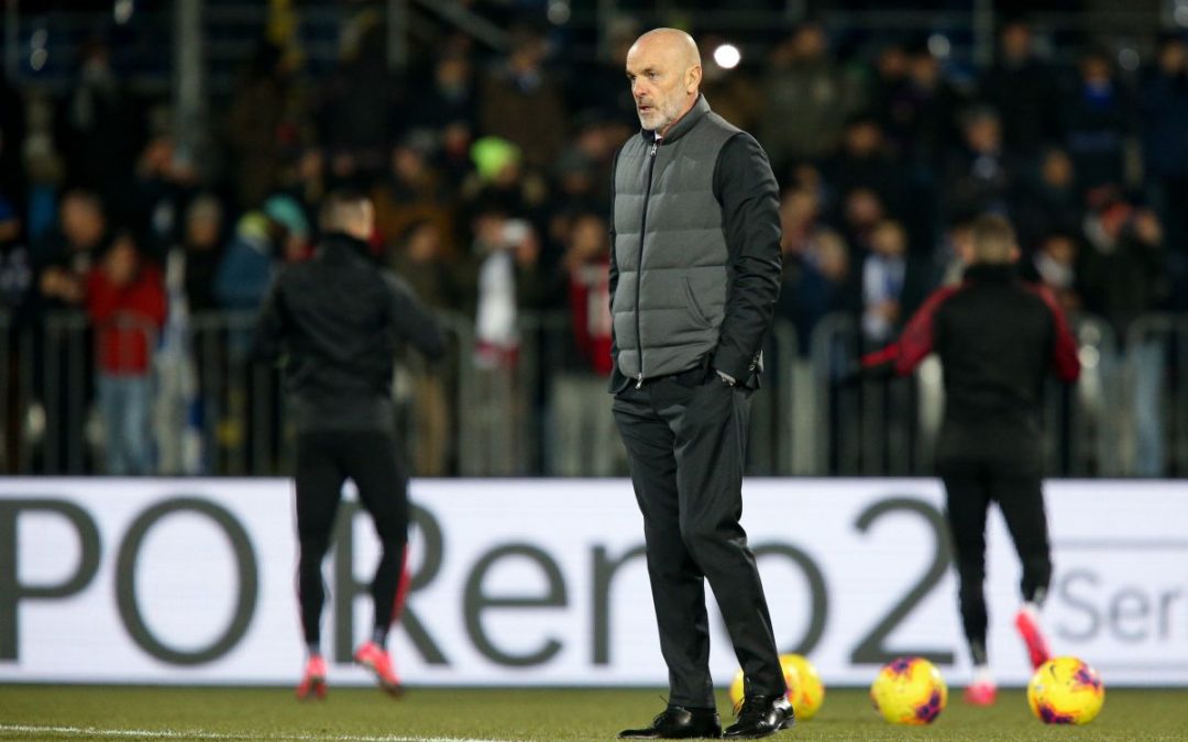 Pioli “Con la Roma scontro diretto per la Champions”