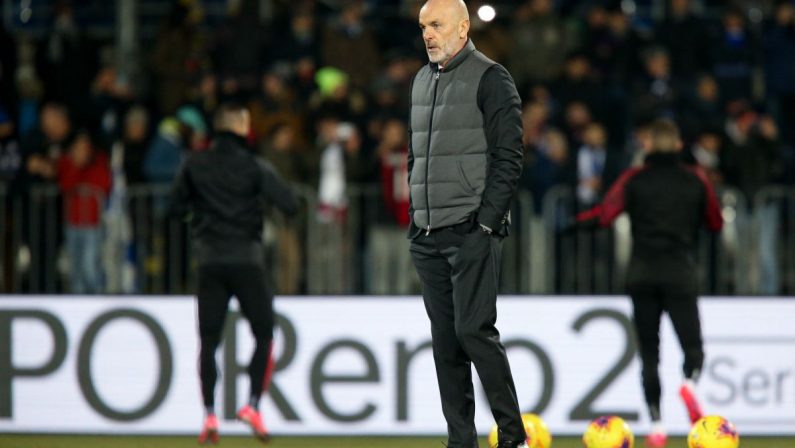 Pioli “Con la Roma scontro diretto per la Champions”