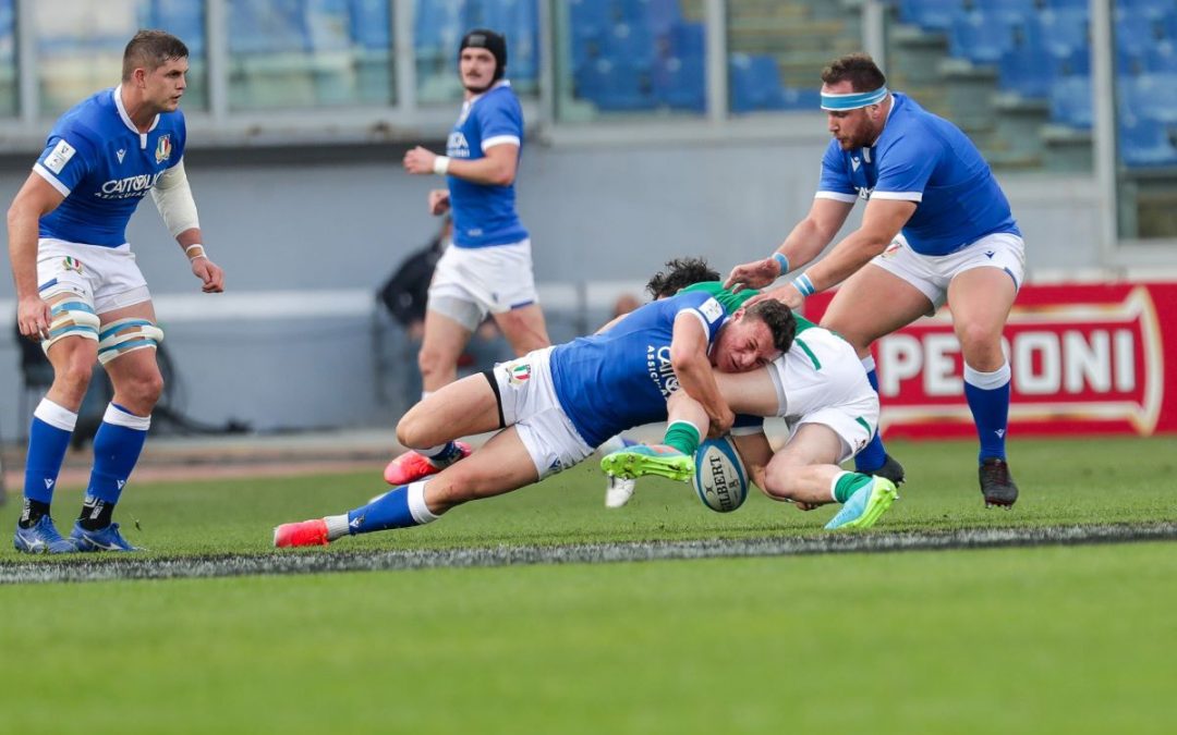 Sei Nazioni, Italia sconfitta dall’Irlanda 48-10