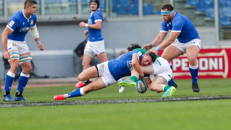 Sei Nazioni, Italia sconfitta dall’Irlanda 48-10