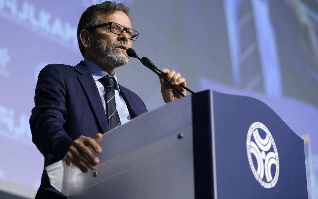 Falcone confermato presidente Fijlkam “Primo obiettivo ripartire”