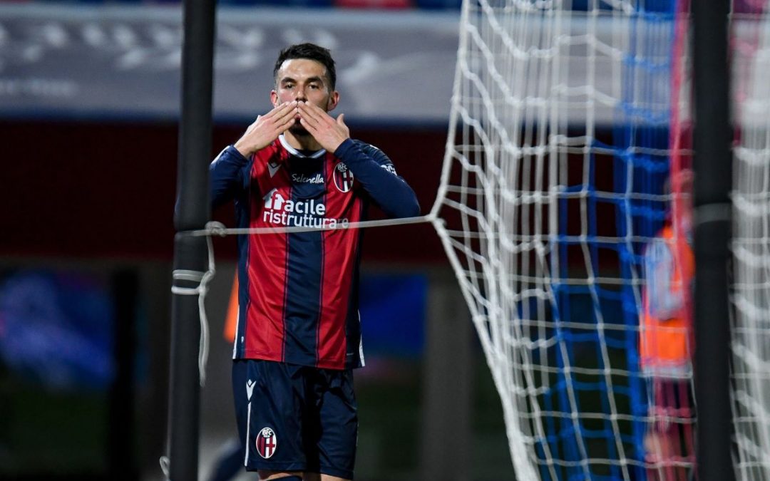 Mbaye e Sansone in gol, Bologna-Lazio 2-0