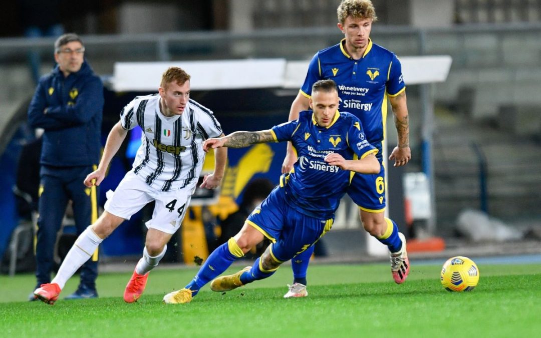 Barak risponde a Ronaldo, Verona-Juventus 1-1