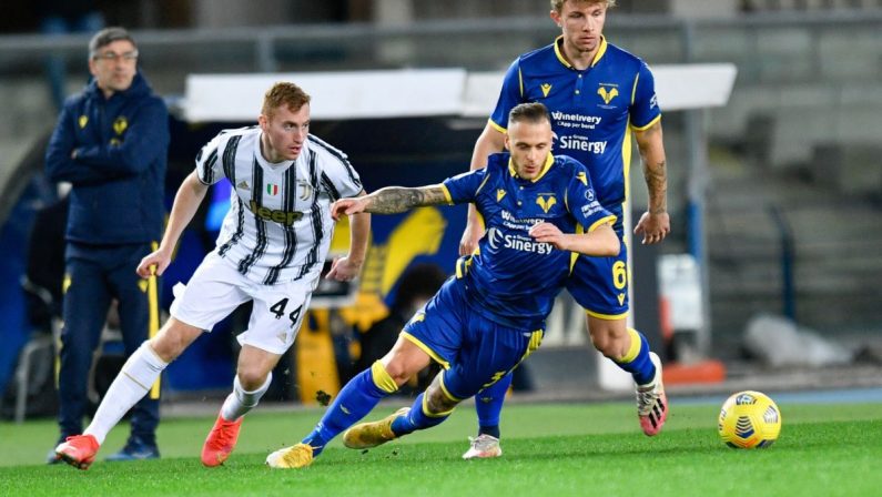 Barak risponde a Ronaldo, Verona-Juventus 1-1