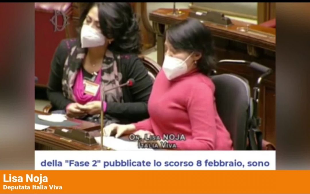 Covid, Noja: “Per i vaccini dare priorità alle persone fragili”