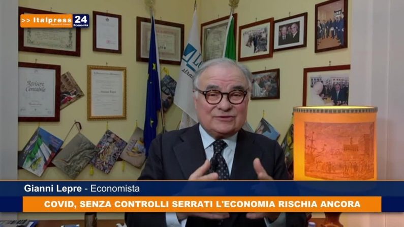 Covid, senza controlli serrati l’economia rischia ancora